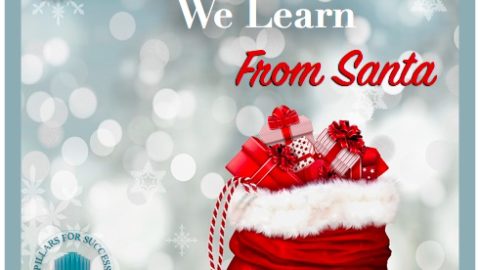 The 3 Surprising Lessons We Learn  from Santa