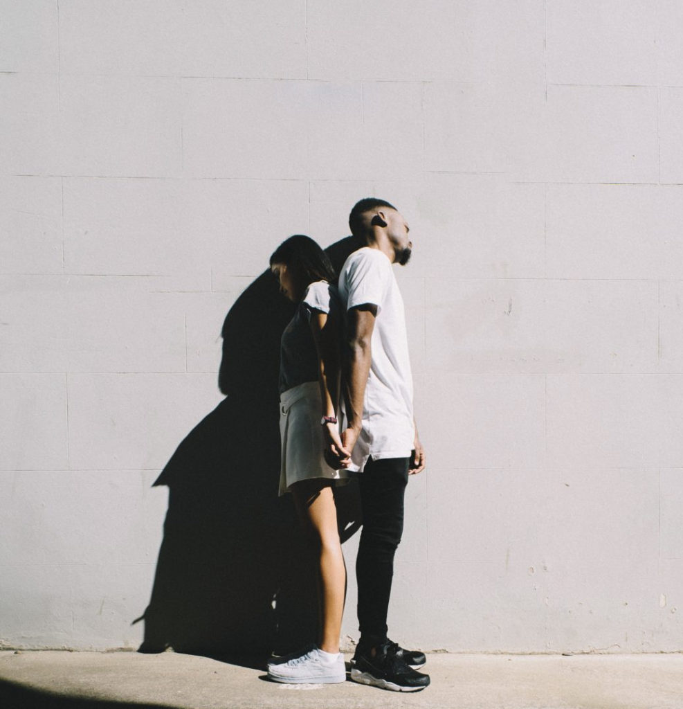 Image of couple experiencing parenting guilt