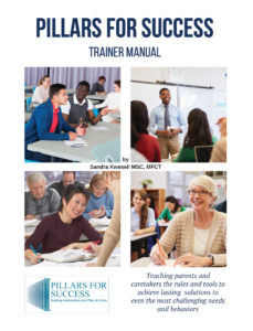 Pillars for Success Trainer Manual Cover