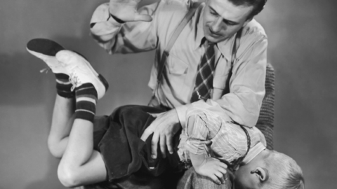 Spanking Children Doesn’t Work As Discipline