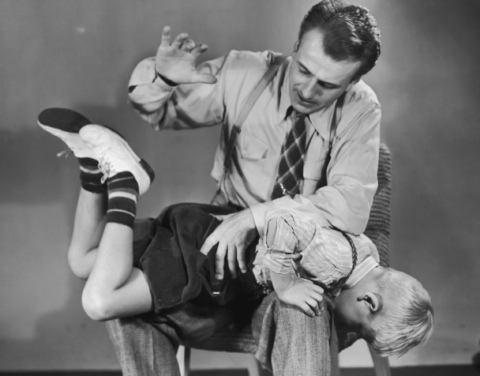 Spanking Children Doesn’t Work As Discipline