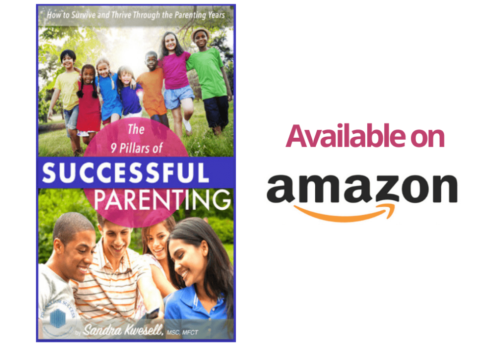 Now at the top of the list of the best parenting books available, The 9 Pillars of Successful Parenting covers the 9 main ideas in the Pillars for Success training.